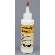 Lineco/university Products White Neutral Ph Adhesive, 4 Oz.
