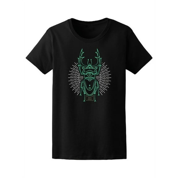 Lined Beetle T-Shirt Men -Image by Shutterstock, Male x-Large