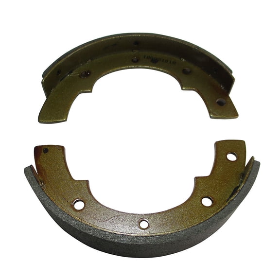 Lined Brake Shoes for 6" Brake Assembly (Pair)