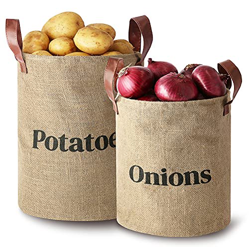 Storage For Potatoes And Onions