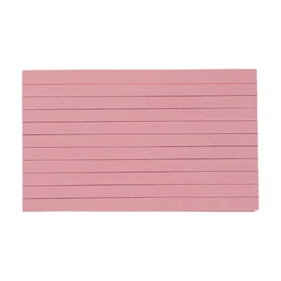 Lined Cards 3x5 Inch Note Cards with Ruled Lines for Studying, Office Notes and Flashcards