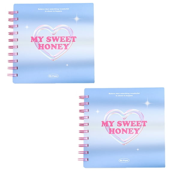 Lined College Ruled Paper, Pocket Notebook, Memo Pads for Home Office Accessoriesstyle3
