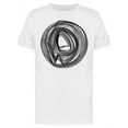 thumbnail image 1 of Lined Disc Shape Messy T-Shirt Men -Image by Shutterstock, Male 3X-Large, 1 of 2