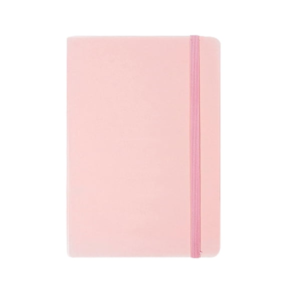 Lined Journal Notebook,160 Pages,A6 4 x 5.7 inches College Ruled Thick Paper Notebook Journals for Writing,Hardcover Notebooks for Women Men Office(Pink)