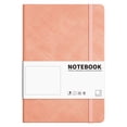 thumbnail image 1 of Lined Journal Notebook, 200 Numbered Pages, A5 Notebook, Medium Size (5.7'' x 8.26''), for Men & Women, Journaling, Writing, Work & Office, Softcover Notebook, 100 GSM Thick Paper, 1 Pack, 1 of 9
