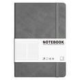thumbnail image 1 of Lined Journal Notebook, 200 Numbered Pages, A5 Notebook, Medium Size (5.7'' x 8.26''), for Men & Women, Journaling, Writing, Work & Office, Softcover Notebook, 100 GSM Thick Paper, 1 Pack, 1 of 9
