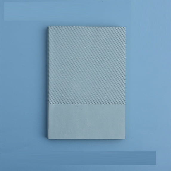 Lined Journal Notebook - 200 Pages Thick Journals for Men, Large A5 College Ruled Notebook for Writing, 80gsm Thick Paper, Leather Softcover, for Women, Work, Office, Classroom, Blue