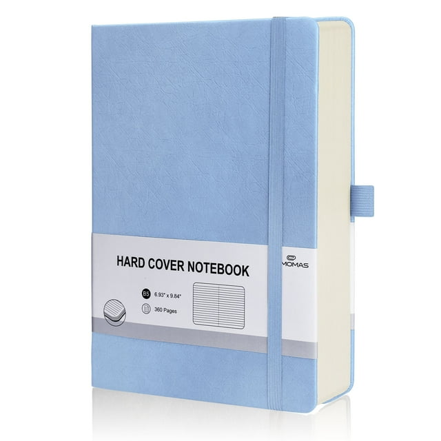 Lined Journal Notebook, 360 Numbered Pages(With page number), Thick ...