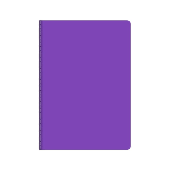 Lined Journal Notebook,5-1/2" x 8-1/2" 60 Pages/30 Sheets,A5 Medium Size,Softcover Lined Journal,Multi-purpose Journaling Notebook for Work Office Travel Writing and Note Taking(Purple1-Z3)