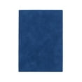 thumbnail image 1 of Lined Journal Notebook,A5 College Ruled Notebooks,100 Sheets,Sheepskin Soft Leather Fabric Journal,Business Notepad for Meeting Record Book,Note Taking,Writing & Travel Use(8.34x5.67")(Blue), 1 of 9