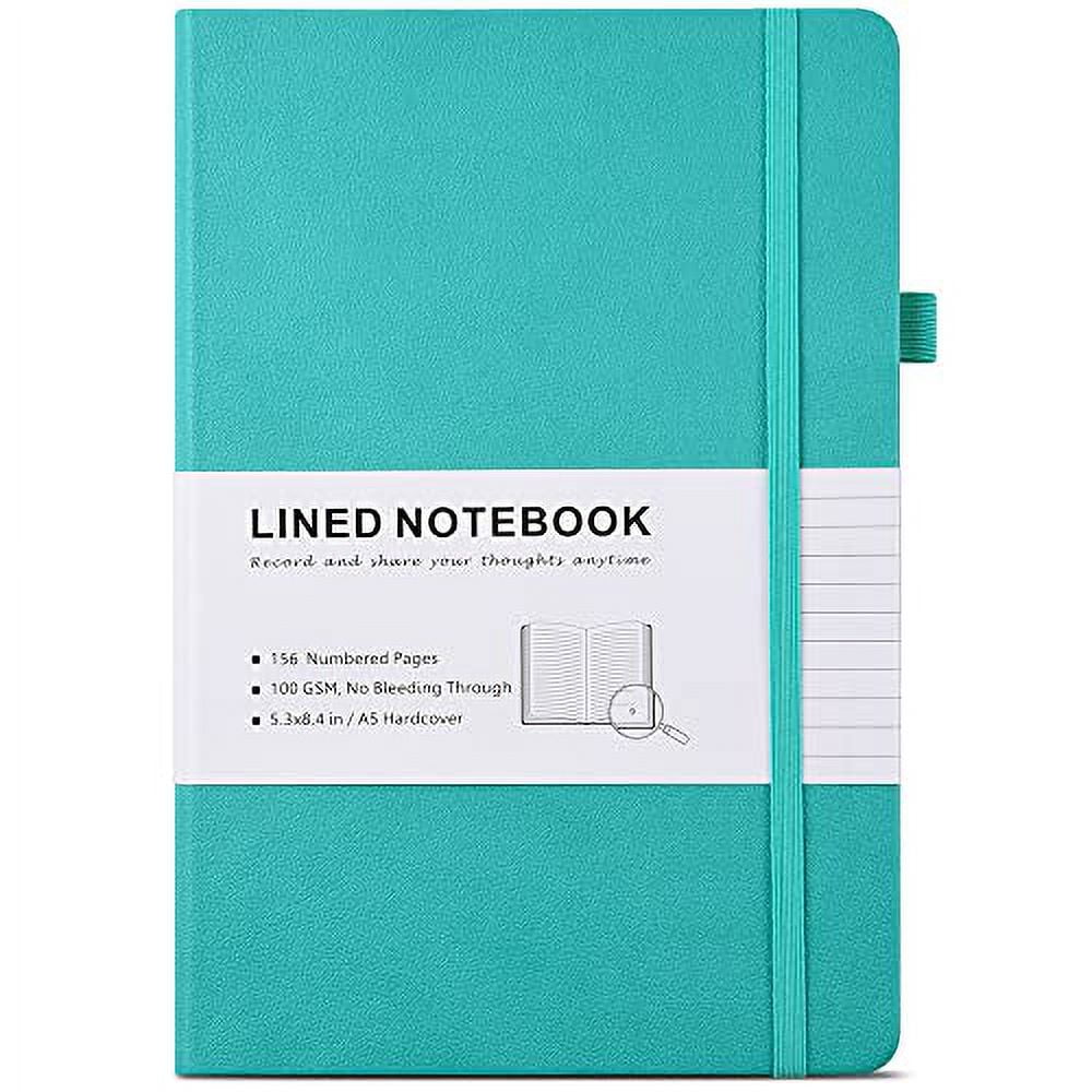 Lined Journal Notebook, College Ruled Notebook Journal for Women Men