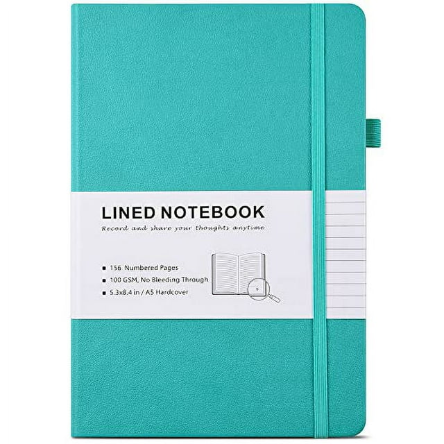 Lined Journal Notebook, College Ruled Notebook Journal for Women Men