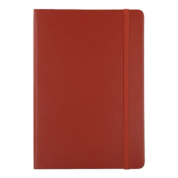 Lined Journal Notebook, Furenl Hardcover Leather Journals, Lined Journal Notebook – A5, 5.6 X 8.3 Inch, 200 Pages, College Ruled, Hardcover Leather Journal For Writing, Work, And Daily Use