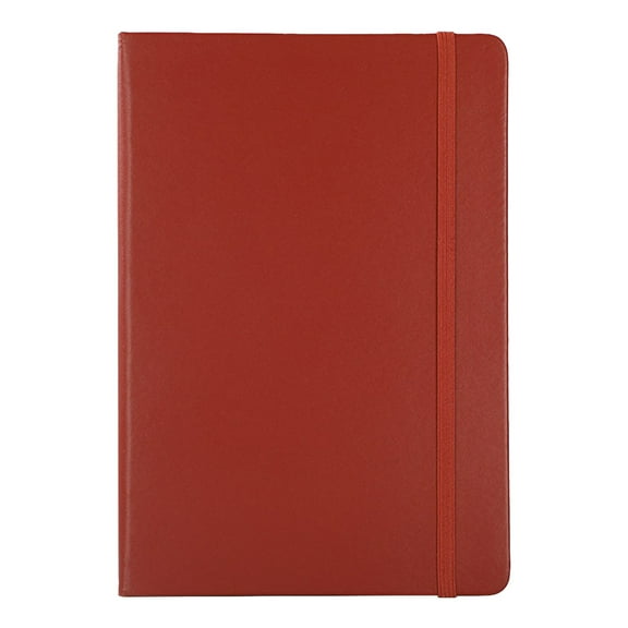 Lined Journal Notebook, Furenl Hardcover Leather Journals, Lined Journal Notebook – A5, 5.6 X 8.3 Inch, 200 Pages, College Ruled, Hardcover Leather Journal For Writing, Work, And Daily Use