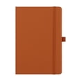 thumbnail image 1 of Lined Journal Notebook, Hardcover Journal for Women & Men, A5, College Ruled Journaling Notebook for Work, Supplies & Note Taking(Brown-A5), 1 of 9