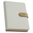 thumbnail image 1 of Lined Journal Notebook,PU Leather Hardcover Notebooks,A5 Lined Notebook with Magnetic Closure,100 Sheets/200 Pages Daily Journals,Ruled Journals Notebooks for Work, Writing, Note Taking, 1 of 6