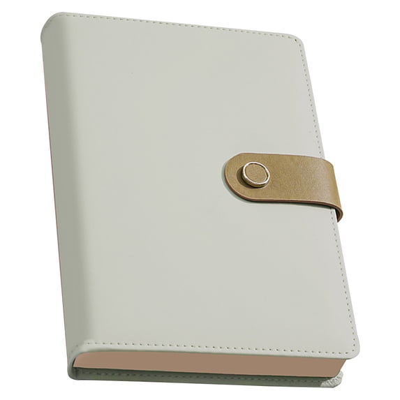 Lined Journal Notebook,PU Leather Hardcover Notebooks,A5 Lined Notebook with Magnetic Closure,100 Sheets/200 Pages Daily Journals,Ruled Journals Notebooks for Work, Writing, Note Taking