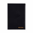 thumbnail image 1 of Lined Journal Notebook for Work, 320 Pages, 5.83" x 8.54", Hardcover Notebook Journals for Writing Women Men Note Taking Diary with Pen Loop (Black Ruled), Gifts, 1 of 9