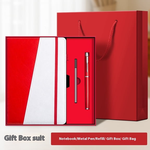 Lined Journal Notebook for writing + Pen! Ruled 200 pages, Thick Paper with Sticky Notes,pen loop, elastic band, leather hard cover | Scribbles That Matter A5 journals