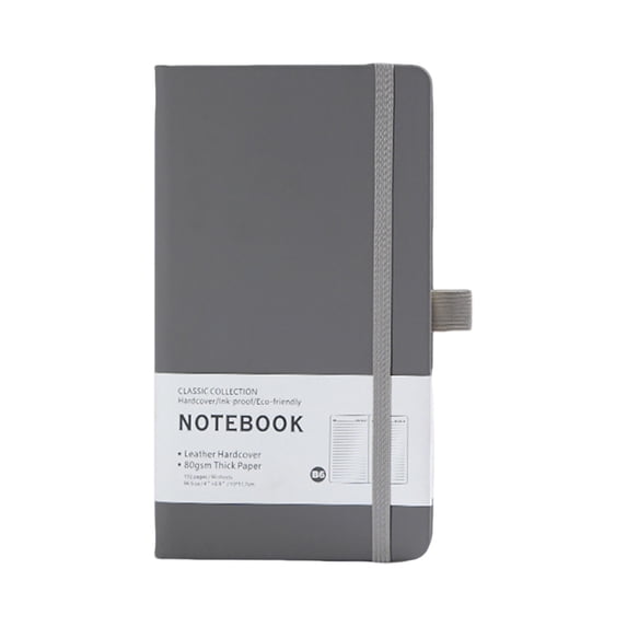 Lined Journal Notebookongmies A5 Hardcover Notebook Ruled Lined Journal Set with Pen Holder for Work Business Journaling Note Taking, 3.93"X6.97"