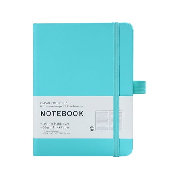Lined Journal Notebookongmies A5 Hardcover Notebook Ruled Lined Journal Set with Pen Holder for Work Business Journaling Note Taking, 4.41"X5.75"