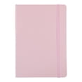 thumbnail image 1 of Lined Journal Notebooks, 5.6"×8.3" Leather Bound Notebooks, Elastic Closure Work Diary, Pastel Notebooks, College Ruled Paper Journals for Men and Women, Pink Note Book for Writing & Journaling, 1 of 7