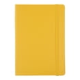 thumbnail image 1 of Lined Journal Notebooks, 5.6"×8.3" Leather Bound Notebooks, Elastic Closure Work Diary, Pastel Notebooks, College Ruled Paper Journals for Men and Women, Yellow Note Book for Writing & Journaling, 1 of 7