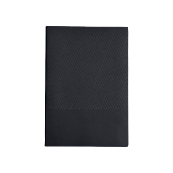 Lined Journal Notebooks,A5 PU Leather Journals Notebook for Note Taking & Daily Journaling,200 Pages Hardcover Notebook With Texture Cover For Professionals,Nurse & Volunteer(8.27x5.71")(Black)