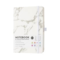 Little Notebook Paper Spiral Notebook Journal, 328 Pages Linen Hardcover College Ruled ...