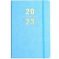 thumbnail image 1 of Lined Journal Notebooks with Pen Loop, Hardcover Notebook Journal for Work, Premium Thick Paper with Inner Pocket - blue, 1 of 7