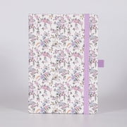Lined Journal for Women, A5 College Ruled Notebook for Writing, 316 Numbered Pages Thick Paper, 8.4 X 5.8 In