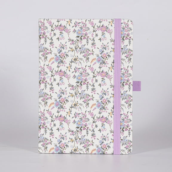 Lined Journal for Women, A5 College Ruled Notebook for Writing, 316 Numbered Pages Thick Paper, 8.4 X 5.8 In