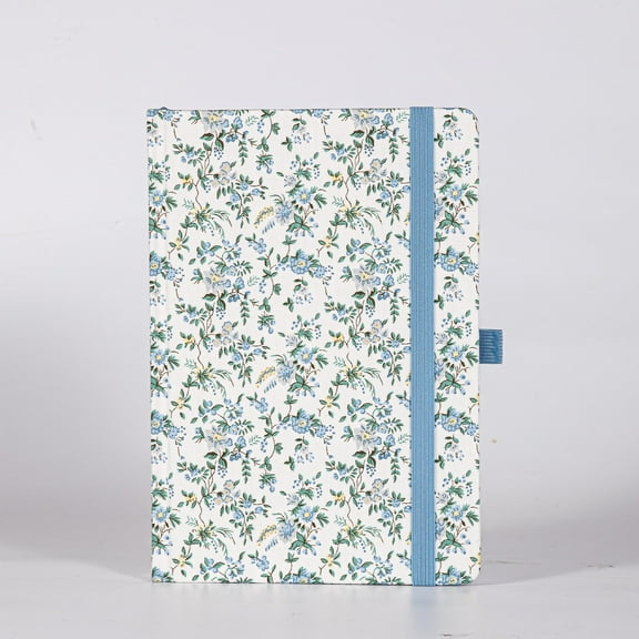 Lined Journal for Women, A5 College Ruled Notebook for Writing, 316 Numbered Pages Thick Paper, 8.4 X 5.8 In