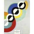 thumbnail image 1 of Lined Journals - Linen Stitched Binding, Rounded Corners: Rythme by Delaunay: Oil Painting by Robert Delaunay (Hardcover), 1 of 1