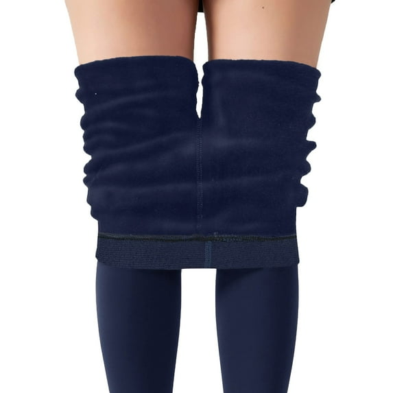 Lined Leggings Women Winter Warm Thick Tights Thermal Velvet Pants Control Soft Stretchy Thermal Underwear for Women E Cold Bottoms Ladies Long Mens Underwear Long Silk Underwear for Men Winter