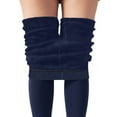 thumbnail image 1 of Lined Leggings Women insulated Underwear Mens Winter Warm Thick Tights Womens Thermals Top and Bottom Set Cold Weather Thermal Velvet Pants Control Soft Stretchy, 1 of 8