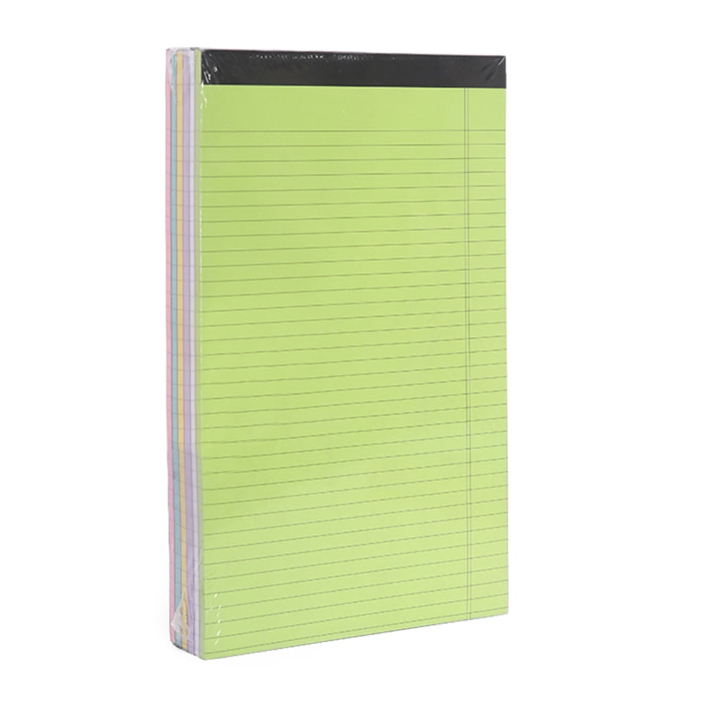 Lined Notebook Home Writing Note Pads Ruled Writing Tablets for Teacher ...