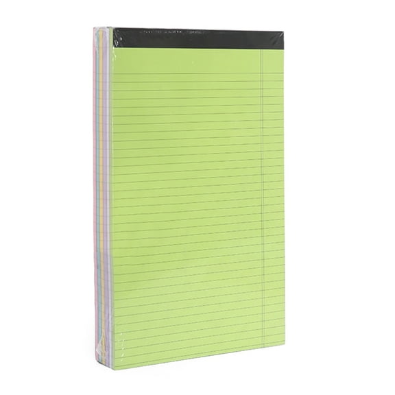 Lined Notebook Home Writing Note Pads Ruled Writing Tablets for Teacher Students