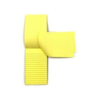 Lined Notepads Pocket Notebook, 6Pcs 3x5Inch Small Writing Pad Small Notepads Memo Pad for Writing Drawing
