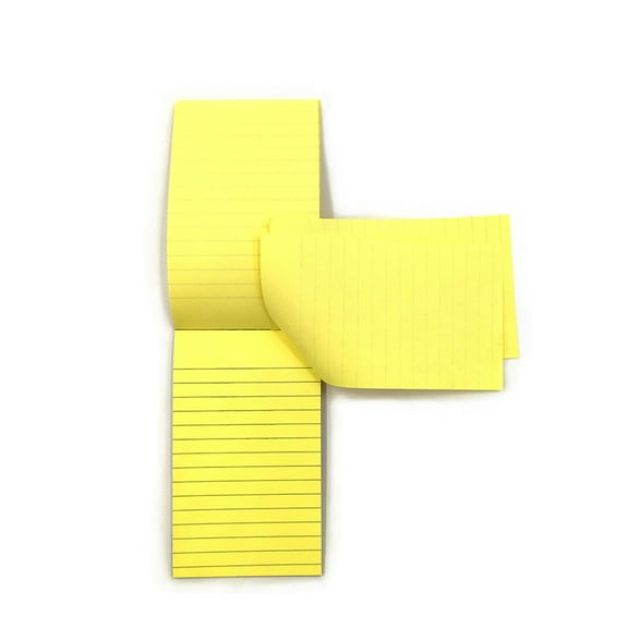 Lined Notepads Pocket Notebook, 6Pcs 3x5Inch Small Writing Pad Small Notepads Memo Pad for Writing Drawing