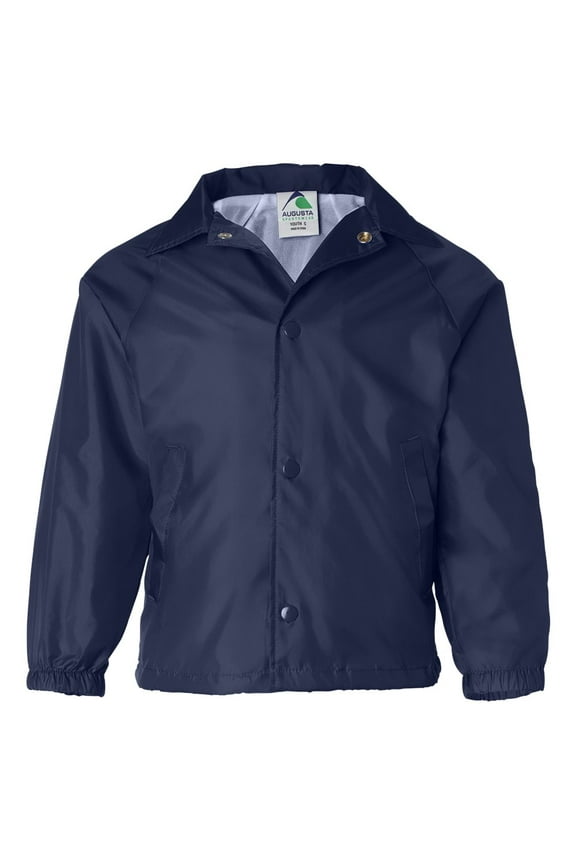 Lined Nylon Coach's Jacket