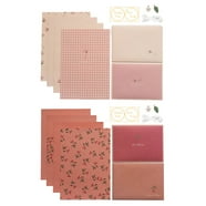 50 Pcs Colored Small Envelopes Letter Shell Party Supplies Note Cards ...