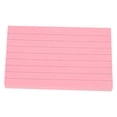 thumbnail image 1 of Lined Pastel Sticky Notes Pads,2.99X4.92" Self Adhesive Colorful Memo Note Paper, Strong Adhesive Removable Index Tabs, Wide Ruled Writing Planner Notes, Reminder Stickers, Reusable Marker Notes, 1 of 4