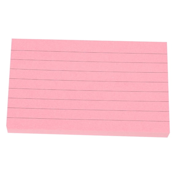 Lined Pastel Sticky Notes Pads,2.99X4.92" Self Adhesive Colorful Memo Note Paper, Strong Adhesive Removable Index Tabs, Wide Ruled Writing Planner Notes, Reminder Stickers, Reusable Marker Notes