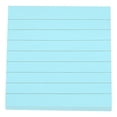 thumbnail image 1 of Lined Pastel Sticky Notes Pads,2.99x2.99" Self Adhesive Colorful Memo Note Paper, Strong Adhesive Removable Index Tabs, Wide Ruled Writing Planner Notes, Reminder Stickers, Reusable Marker Notes, 1 of 2