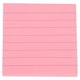 thumbnail image 1 of Lined Pastel Sticky Notes Pads,2.99x2.99" Self Adhesive Colorful Memo Note Paper, Strong Adhesive Removable Index Tabs, Wide Ruled Writing Planner Notes, Reminder Stickers, Reusable Marker Notes, 1 of 4