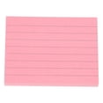 thumbnail image 1 of Lined Pastel Sticky Notes Pads,2.99x3.97" Self Adhesive Colorful Memo Note Paper, Strong Adhesive Removable Index Tabs, Wide Ruled Writing Planner Notes, Reminder Stickers, Reusable Marker Notes, 1 of 4