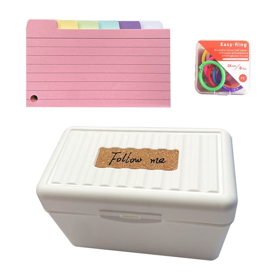 Lined Pattern Cards Tabbed Cards Ruled Note Card Dividers 3x5 Inches Cards Divider Card Colored Indexes Paper