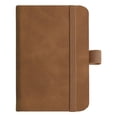 thumbnail image 1 of Lined Pocket Notebook,Small Notebook Journal Notebook,3.14 X 4.33 Inche Small Pu Leather Pocket Notebooks with Pen Holder and Elastic Closure,Mini Note Pads,Compact Journals for Note Taking,Brown, 1 of 9
