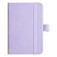 thumbnail image 1 of Lined Pocket Notebook,Small Notebook Journal Notebook,3.14 X 4.33 Inche Small Pu Leather Pocket Notebooks with Pen Holder and Elastic Closure,Mini Note Pads,Compact Journals for Note Taking,Purple, 1 of 9